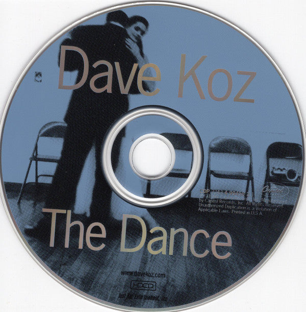 Dave Koz : The Dance (HDCD, Album)