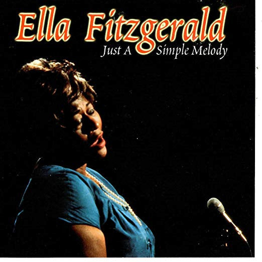 Ella Fitzgerald : Just A Simple Melody  (CD, Comp)