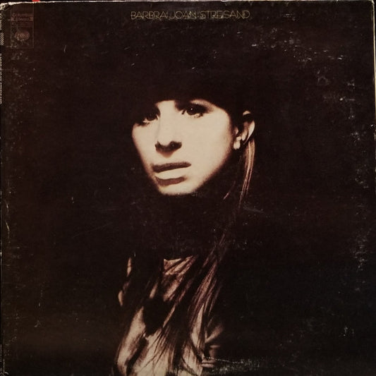 Barbra Streisand : Barbra Joan Streisand (LP, Album, Ter)