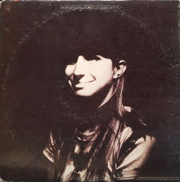 Barbra Streisand : Barbra Joan Streisand (LP, Album, Ter)