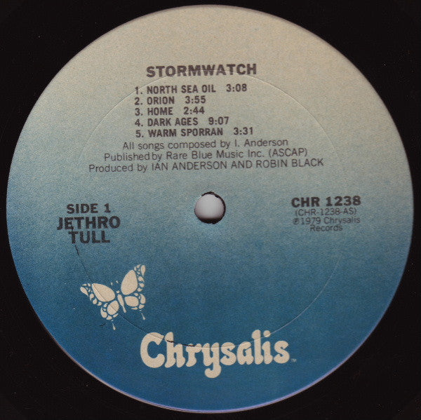 Jethro Tull : Stormwatch (LP, Album, San)