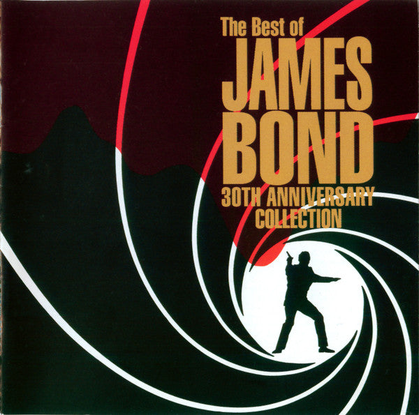 Various : The Best Of James Bond (30th Anniversary Collection) (CD, Comp, RE)