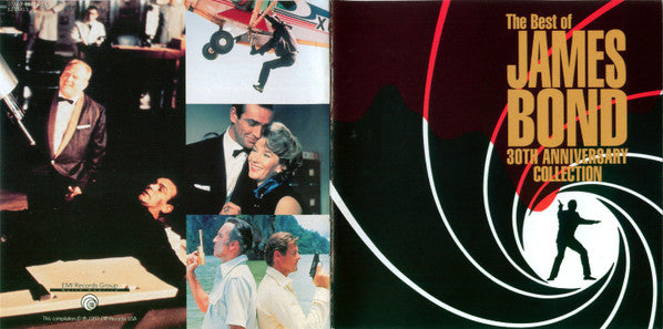 Various : The Best Of James Bond (30th Anniversary Collection) (CD, Comp, RE)