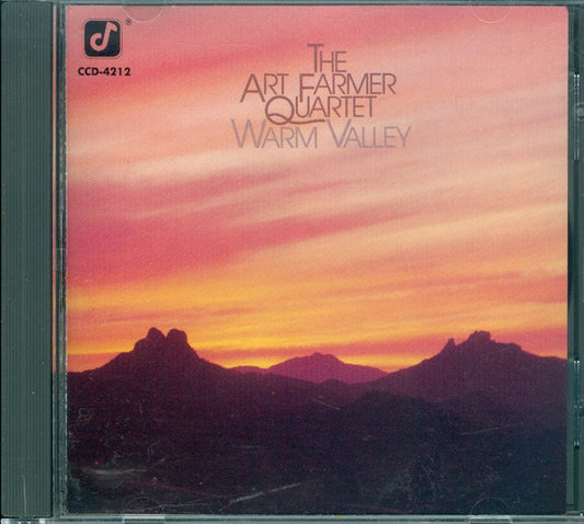 Art Farmer Quartet : Warm Valley (CD, Album)