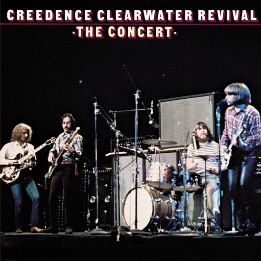 Creedence Clearwater Revival : The Concert (CD, Album, RE)