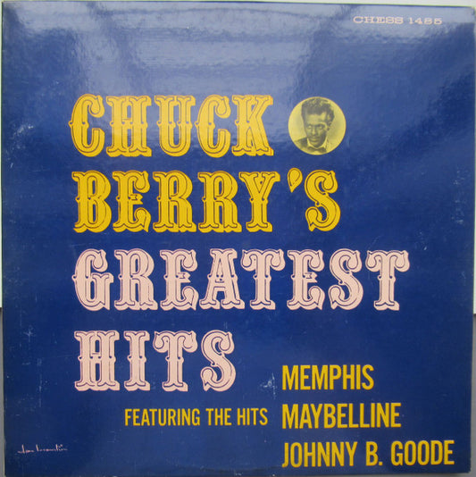 Chuck Berry : Chuck Berry's Greatest Hits (LP, Comp, Mono)