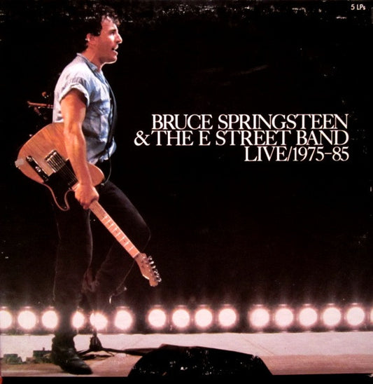 Bruce Springsteen & The E-Street Band : Live / 1975-85 (5xLP, Album, Eur + Box)