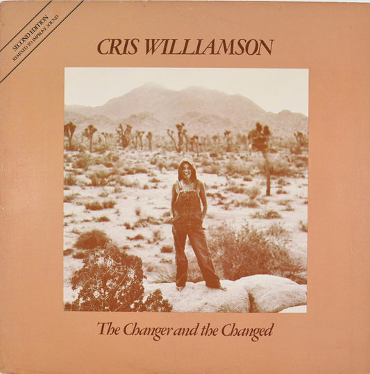 Cris Williamson : The Changer And The Changed (LP, RE)