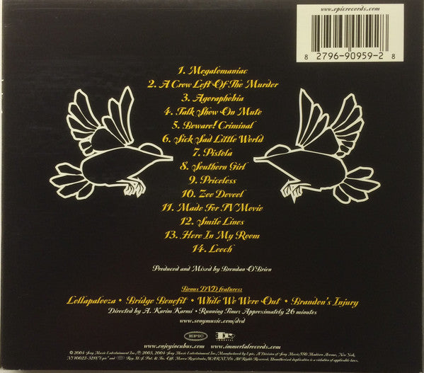 Incubus (2) : A Crow Left Of The Murder... (CD, Album + DVD)