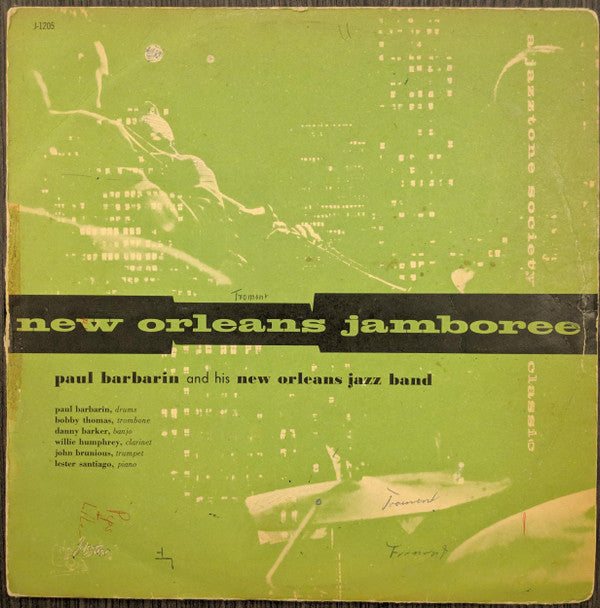 Paul Barbarin And His Jazz Band : New Orleans Jamboree (LP)