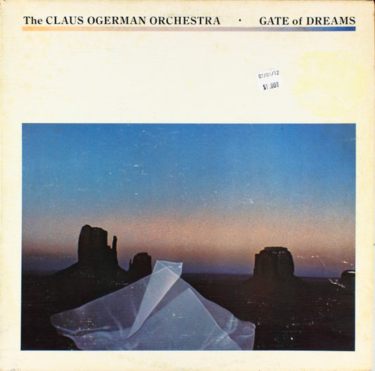 The Claus Ogerman Orchestra : Gate Of Dreams (LP, Album, Los)