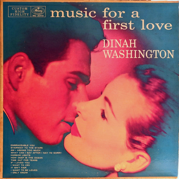 Dinah Washington : Music For A First Love (LP, Mono)