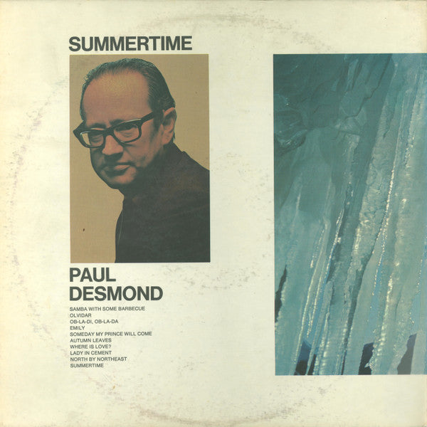 Paul Desmond : Summertime (LP, Album, Gat)