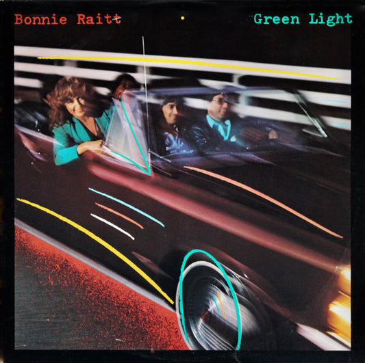 Bonnie Raitt : Green Light (LP, Album, Win)