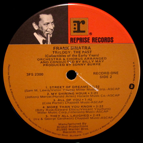 Frank Sinatra : Trilogy: Past, Present & Future (3xLP, Album, Win)