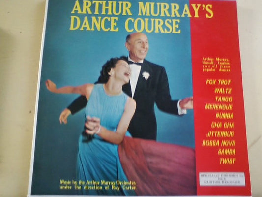 The Arthur Murray Orchestra : Arthur Murray's Dance Course (LP)