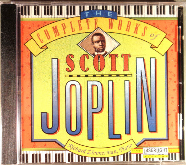 Richard Zimmerman, Scott Joplin : The Complete Works of Scott Joplin (1) (CD, Album)