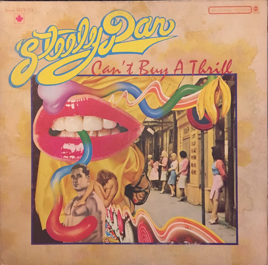 Steely Dan : Can't Buy A Thrill (LP, Album, Gat)