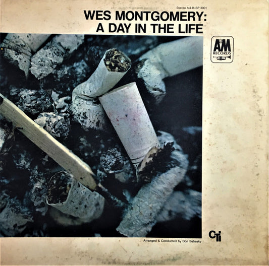 Wes Montgomery : A Day In The Life (LP, Album, RE)