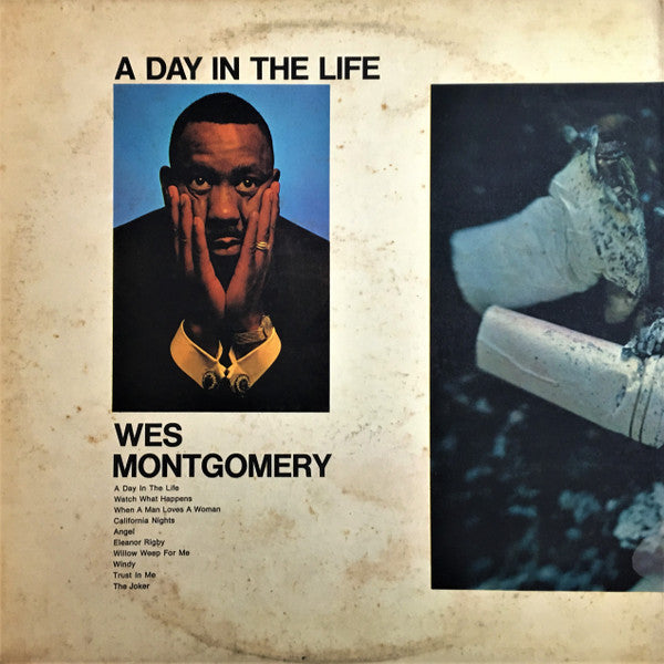 Wes Montgomery : A Day In The Life (LP, Album, RE)