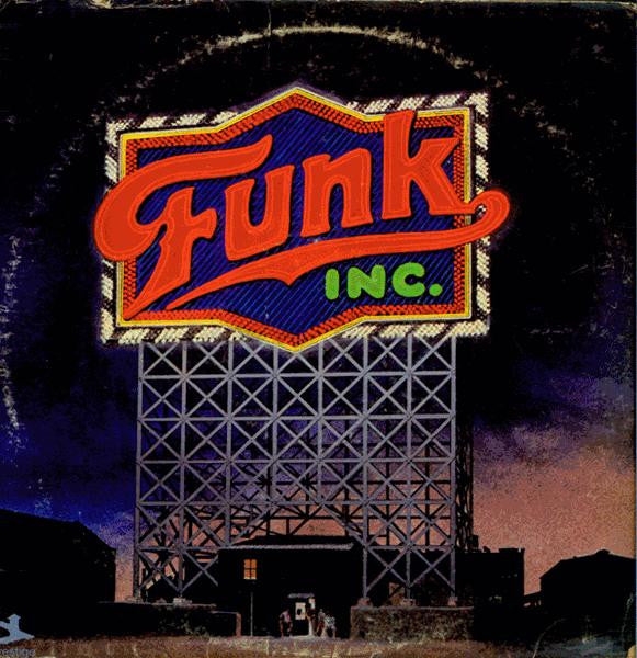 Funk Inc. : Funk Inc. (LP, Album)