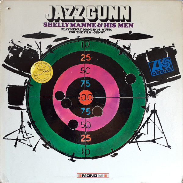 Shelly Manne & His Men : Jazz Gunn (LP, Album, Mono, Ter)