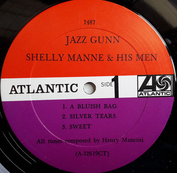 Shelly Manne & His Men : Jazz Gunn (LP, Album, Mono, Ter)