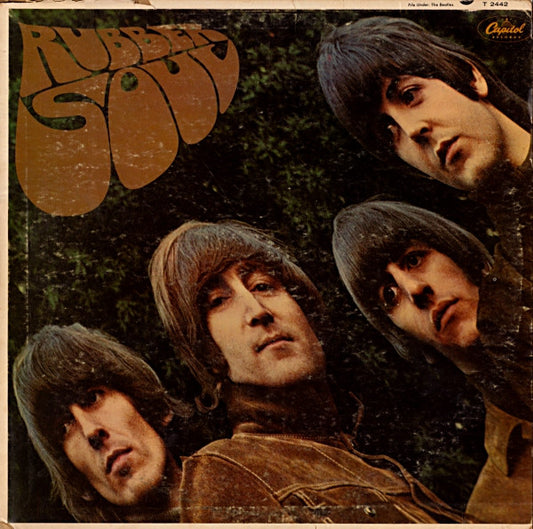 The Beatles : Rubber Soul (LP, Album, Mono)