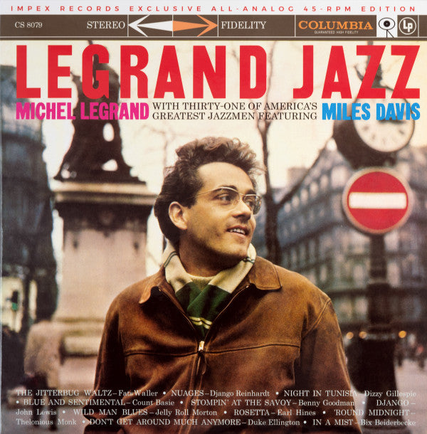 Michel Legrand Featuring Miles Davis : Legrand Jazz (2x12", Album, Ltd, Num, RE)