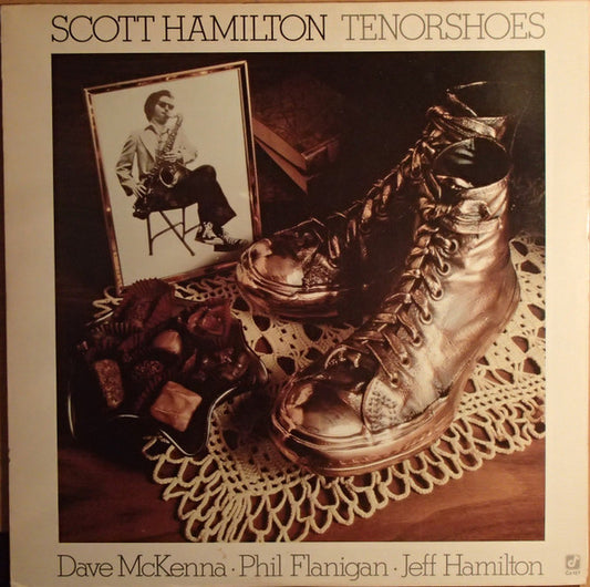 Scott Hamilton : Tenorshoes (LP, Album)