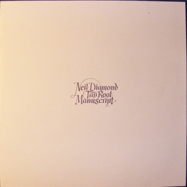 Neil Diamond : Tap Root Manuscript (LP, Album, Pin)