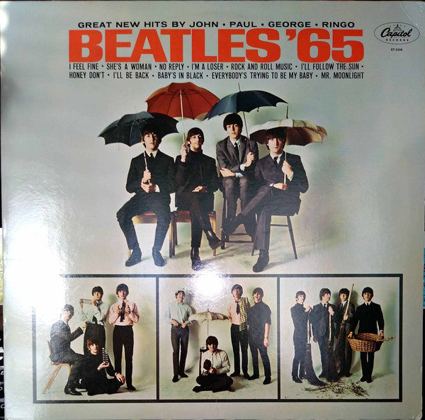 The Beatles : Beatles '65 (LP, Album, RE, Win)