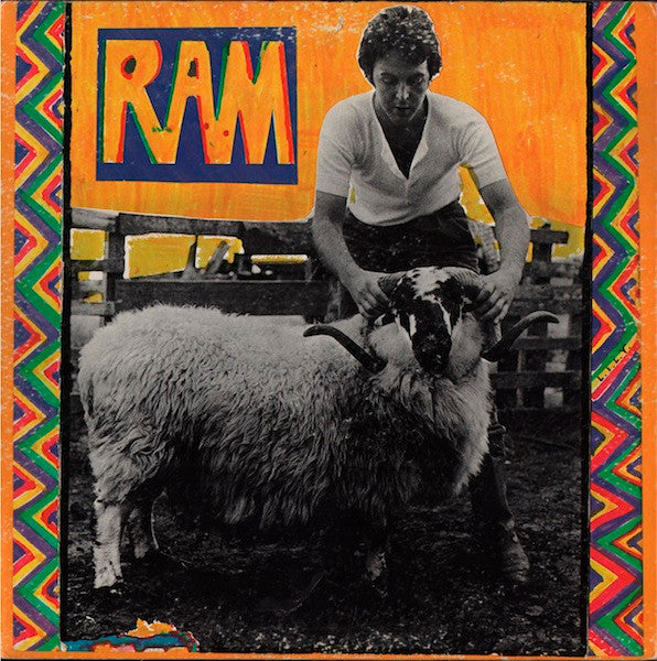 Paul & Linda McCartney : Ram (LP, Album, Win)