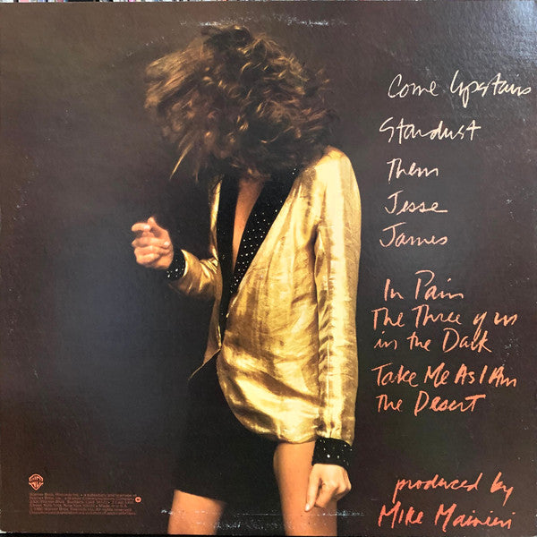 Carly Simon : Come Upstairs (LP, Album, Win)