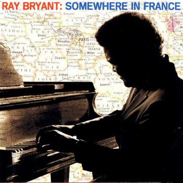 Ray Bryant : Somewhere In France (CD, Album, RE)