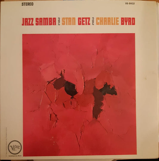 Stan Getz, Charlie Byrd : Jazz Samba (LP, Album, Gat)