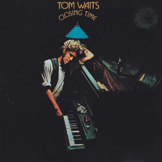 Tom Waits : Closing Time (CD, Album, RE)