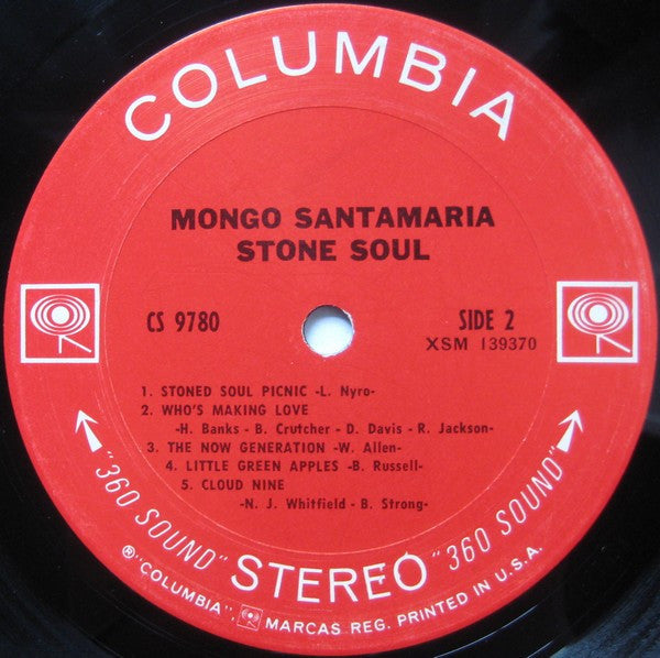 Mongo Santamaria : Stone Soul (LP, Album)