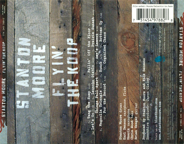Stanton Moore : Flyin' The Koop (CD, Album)