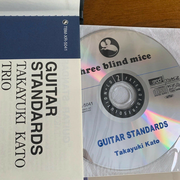 Takayuki Kato Trio : Guitar Standards (XRCD, Album)