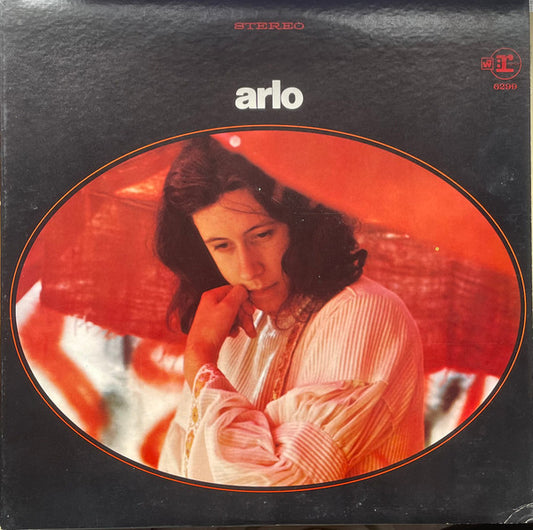 Arlo Guthrie : Arlo (LP, Album, RE, Pit)