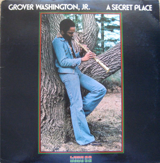 Grover Washington, Jr. : A Secret Place (LP, Album, San)