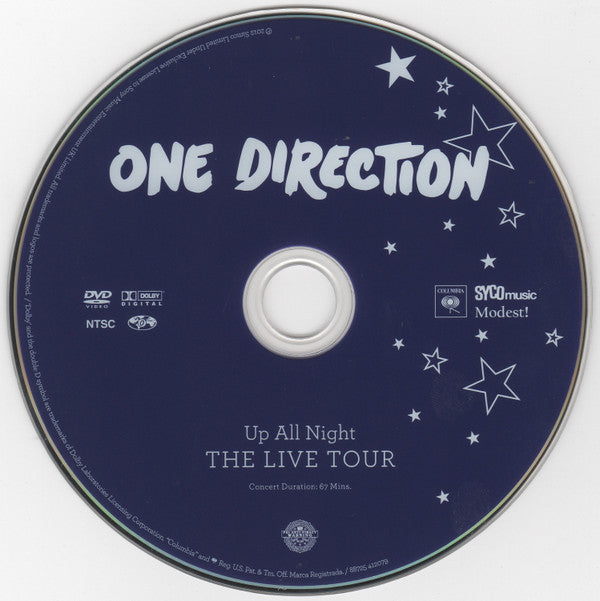Buy One Direction : Up All Night - The Live Tour (DVD-V