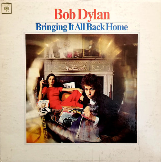 Bob Dylan : Bringing It All Back Home (LP, Album, Mono, Pit)