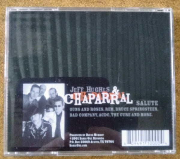 Jeff Hughes & Chaparral : Head For Cover (CD, Album)