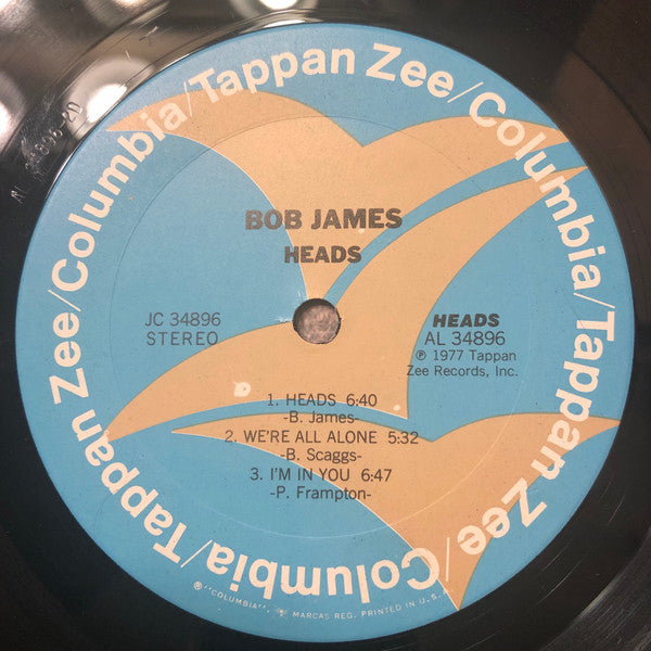 bob コレクション james heads レコード