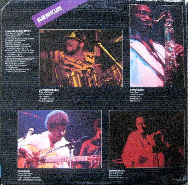 Various : Blue Note Live At The Roxy (2xLP, Comp, Gat)