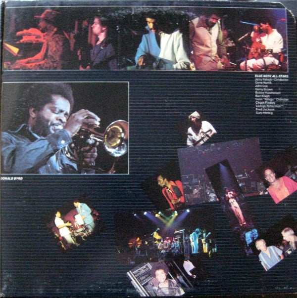 Various : Blue Note Live At The Roxy (2xLP, Comp, Gat)