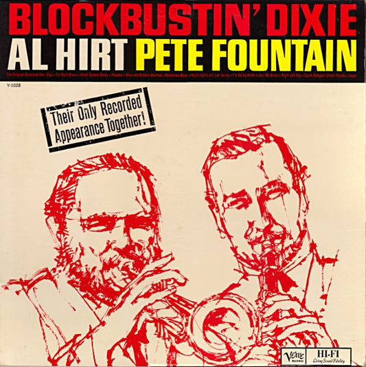 Al Hirt / Pete Fountain : Blockbustin' Dixie (LP, Album, Mono, RE)