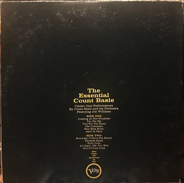 Count Basie : The Essential (LP, Comp, Gat)